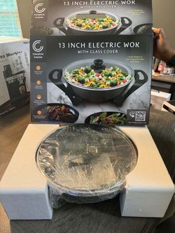 Complete Cuisine 13" Electric Wok