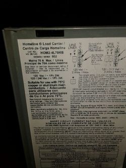 Electric breaker box