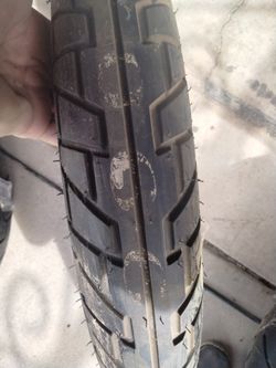 Brand New Dunlap 100x80x16 Front Motorcycle Tire