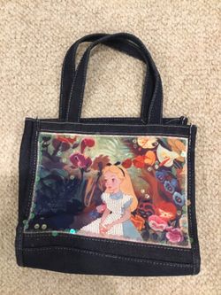 Alice in Wonderland- Hand Bag-Purse