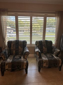 2 Accent Chairs