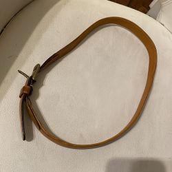 Coach Leather Belt