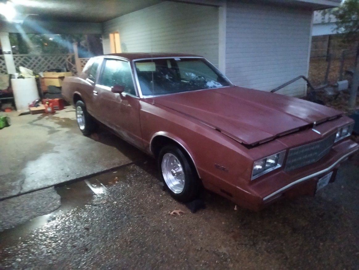 1983 Chevrolet Monte Carlo