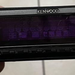 Kenwood Vintage Radio 