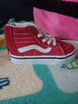 Baby's Vans Size 5