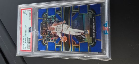 VICTOR wembanyama rookie card