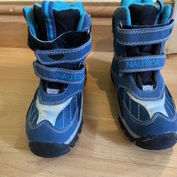 Nautica Boys Hiking Boots Little Kids size 12