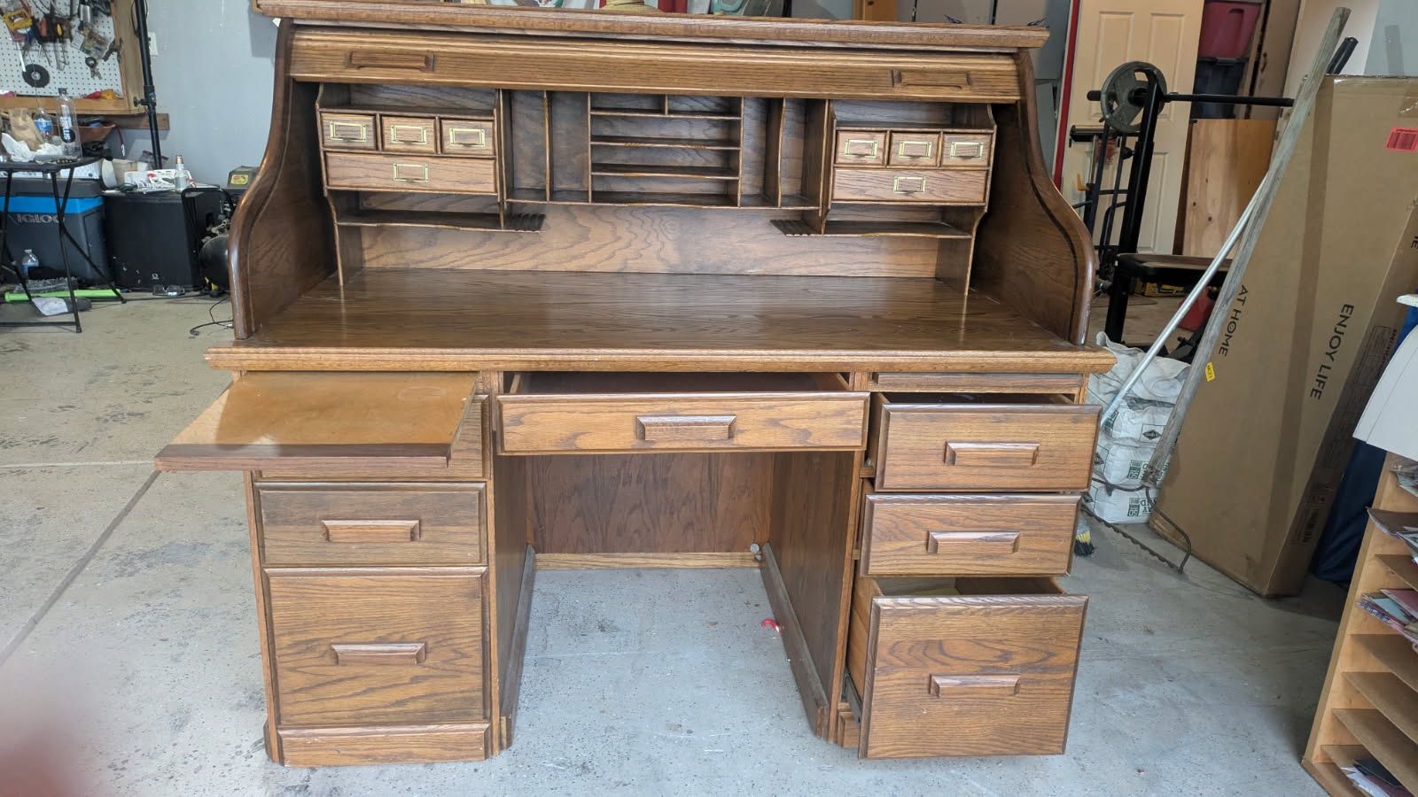 Larger Desk
