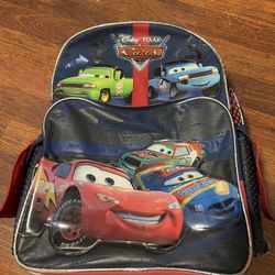 Kids Race Car Rolling Backpack With Wheels