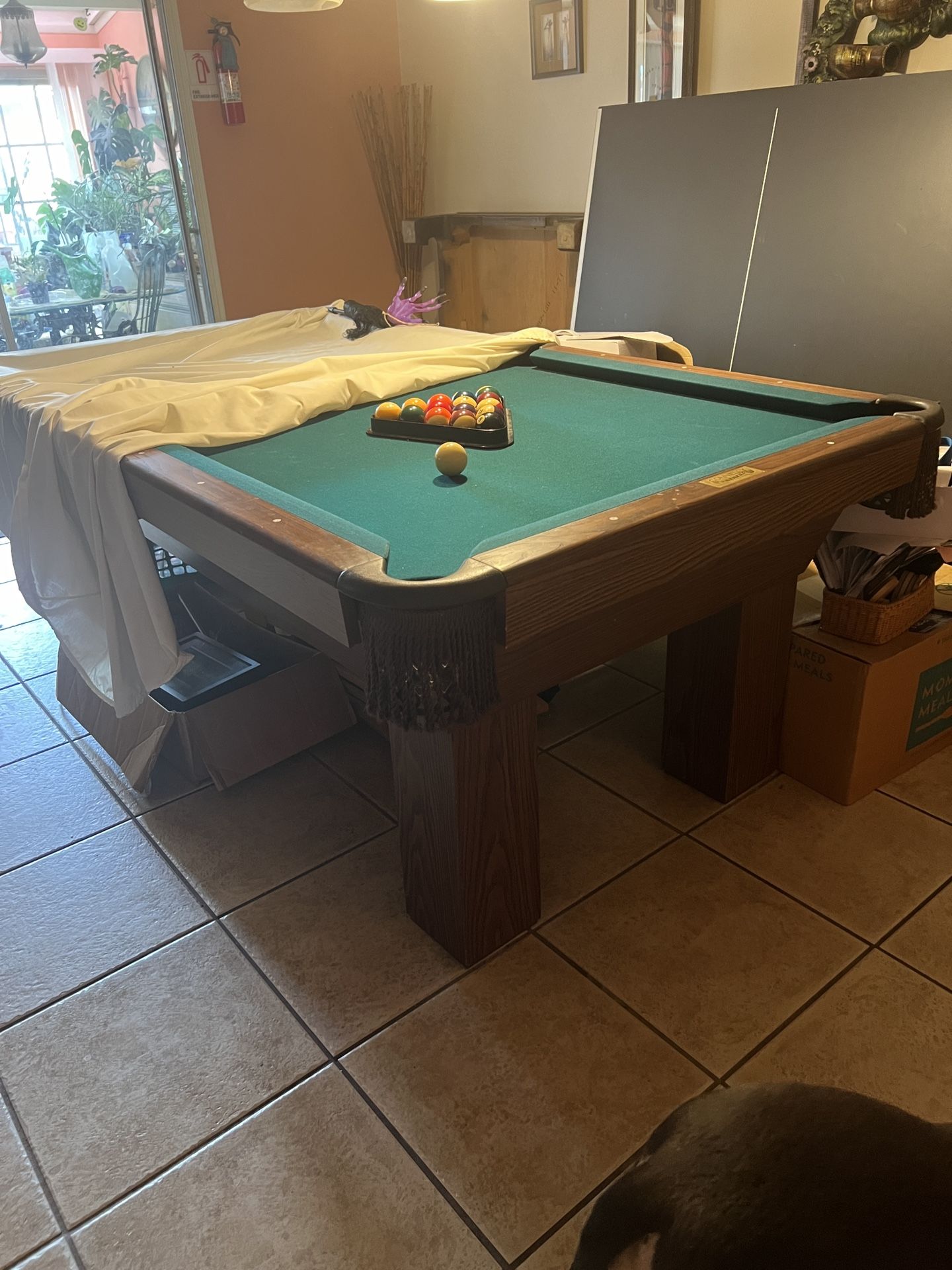 Connelly Billiards Pool Table 