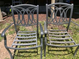 Two Garden chairs