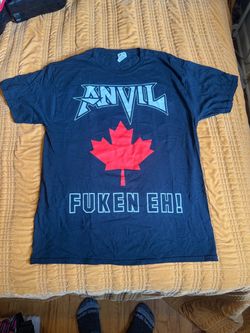Anvil band t shirt