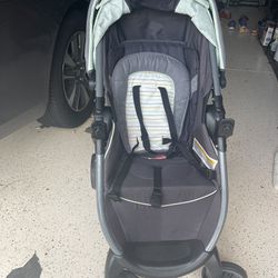 Graco Car Seat With Stroller