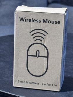 Smart and wireless mouse