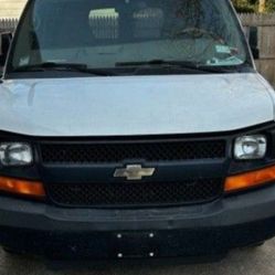2012 Chevy Express 2500