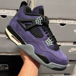 Jordan 4 Lakers (Size 5.5Y, 6.5Y, 7Y, 10, 10.5, 11, 12)