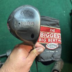 Big Bertha Golf Driver