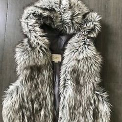 LOFT Fur  Vest