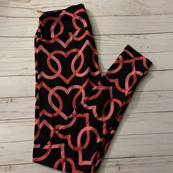 Valentine lularoe Leggings