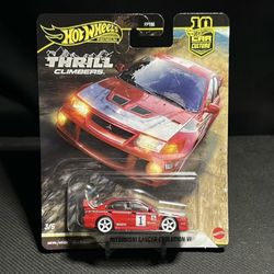 Hot Wheels Premium - Thrill Climbers 