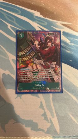 One Piece TCG Baby 5 & Kaido
