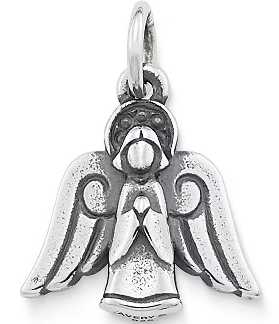 Retired silver James Avery Angel of Peace Charm