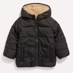 Toddler Sherpa Jacket 
