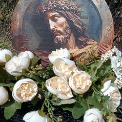 Arreglo Floral De Jesús 