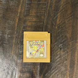 Pokémon Gold, Gameboy Color - Authentic