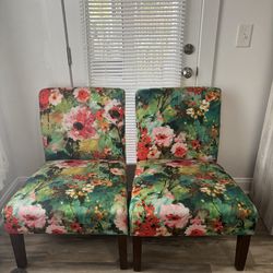 2 chairs