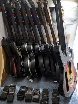 Buying Guitar Hero guitars