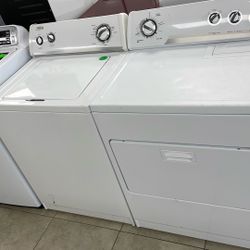Whirlpool Traditional Time, Washer And Dryer 