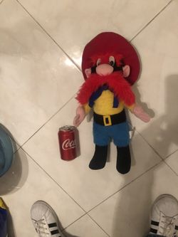 Warner brothers Yosemite Sam vintage from 1971