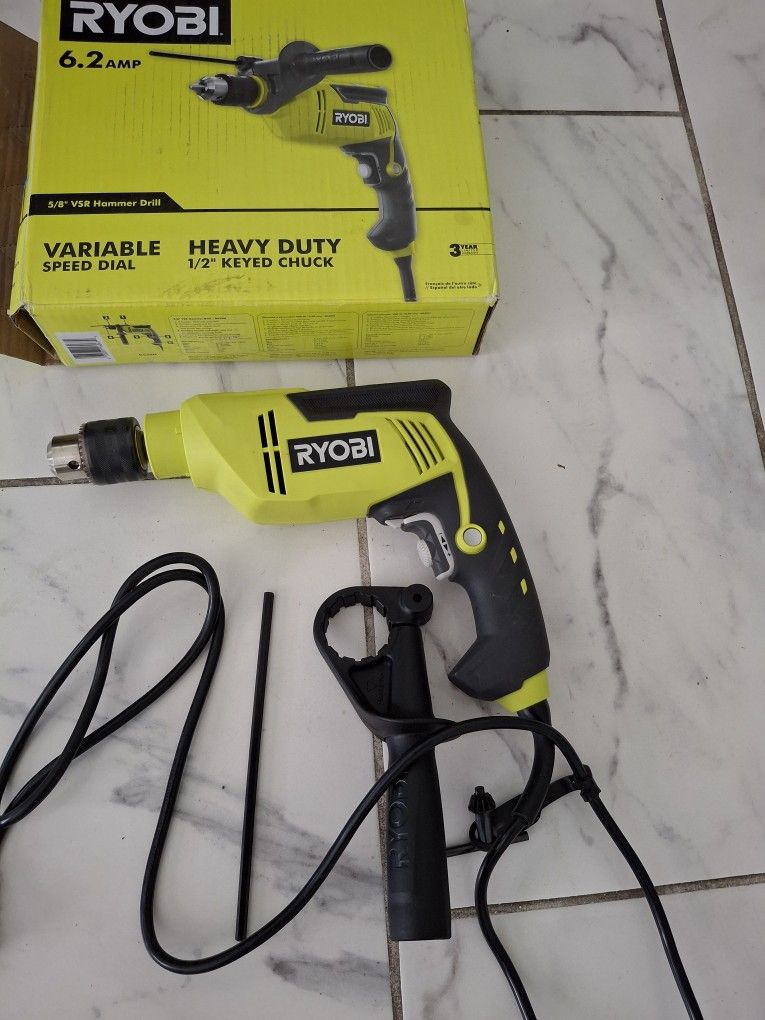 Ryobi Hammer Drill 18v One+ Ryobi Cordless Hammer Drill Review
