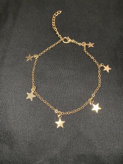 Stars ankle bracelet