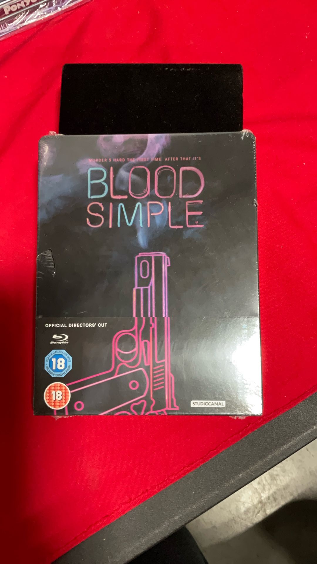 Blood Simple Steelbook