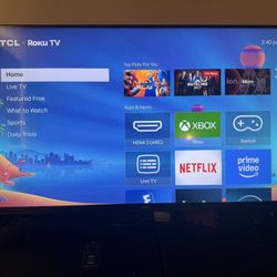43” TCL Roku TV - 4K Dolby HDR - Smart - Class Series 5 (43S525)