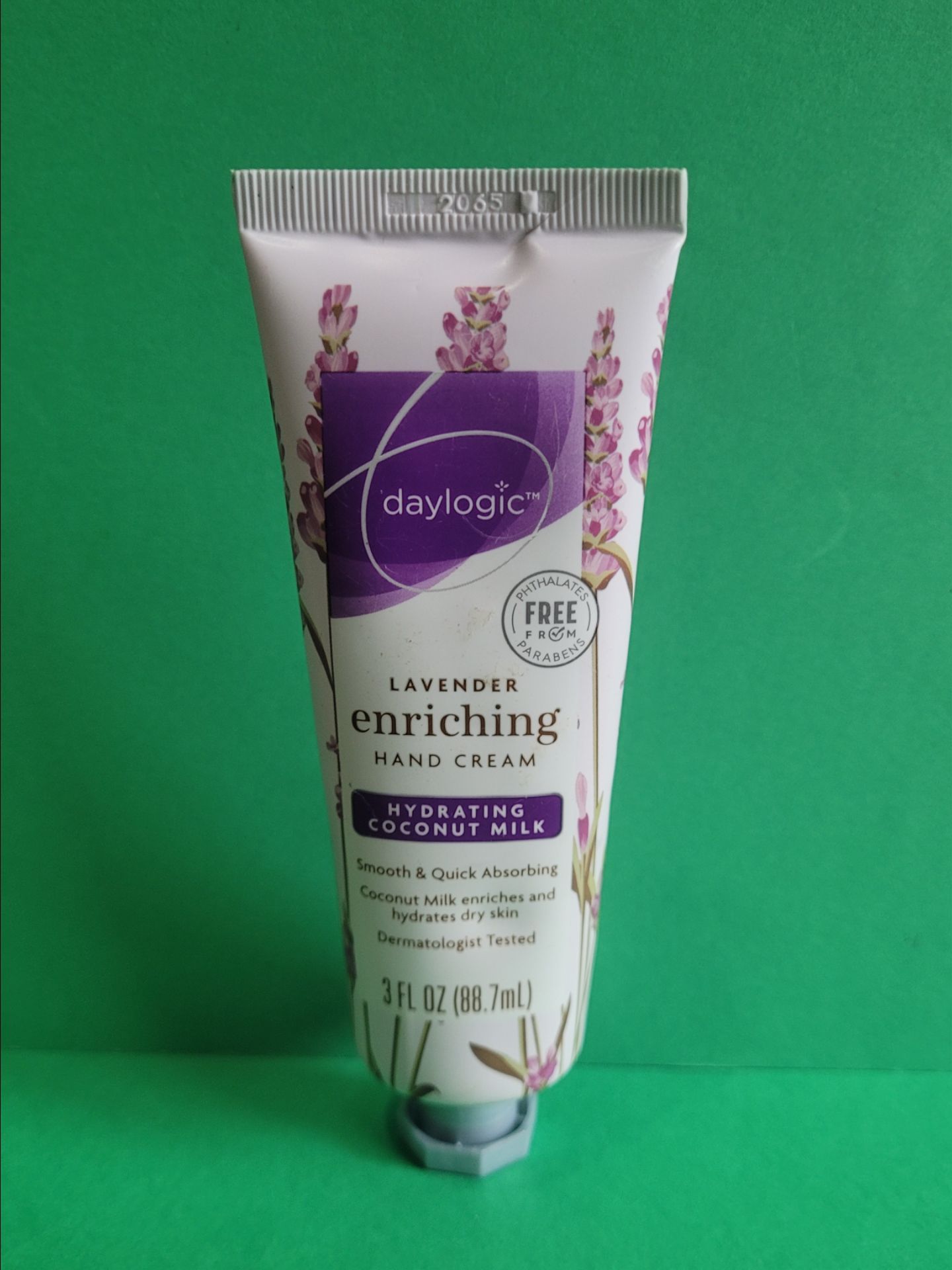 Lavender Enriching, Hand, Cream, Hydrating, Coconut Milk, 3oz Dermatology NEW SEADLED