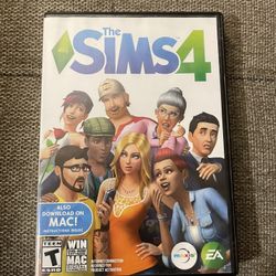 SIMS 4 - Standard Edition PC Game (for Collectors)