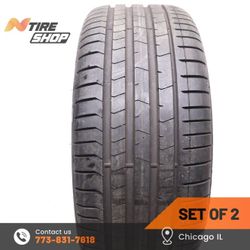 Set of 2 Take Off  HL Summer  245/35R21  99Y  Pirelli  P Zero PZ4 LM1 Elect PNCS