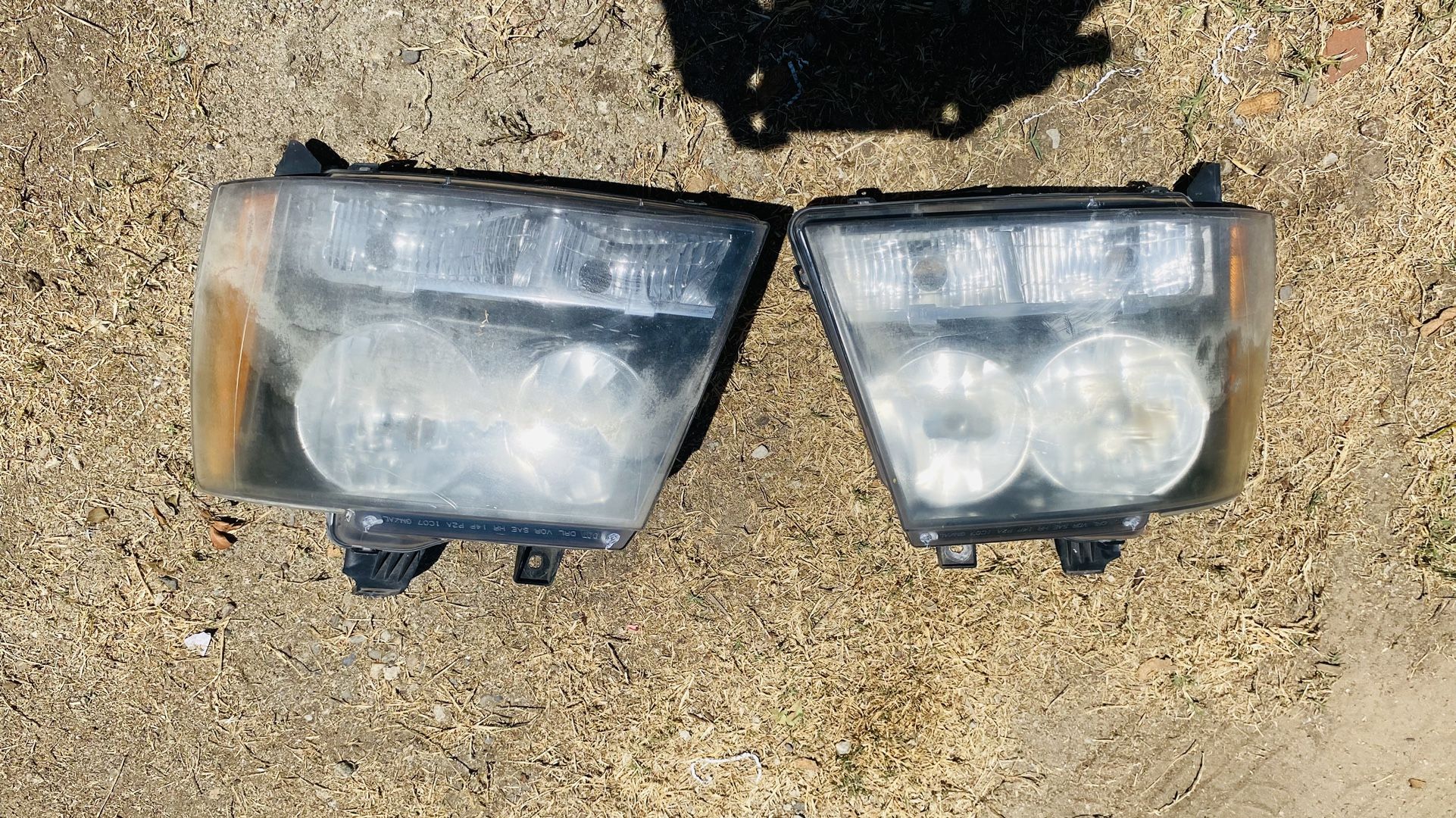 2007-2014 Tahoe Headlights Housing OBO