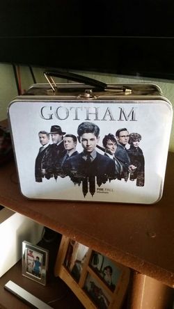 Gotham TV Show Lunch Box