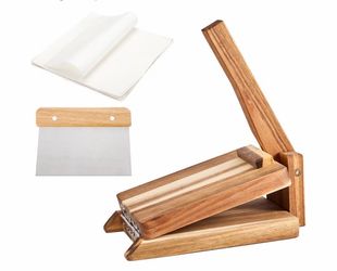 Wooden Tortilla Press-New!