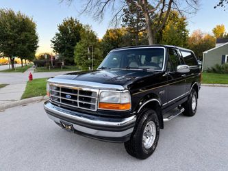 1992 Ford Bronco