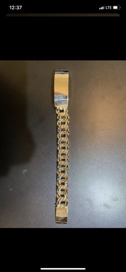 10k gold Chino link bracelet, 151 grams for a good price!!