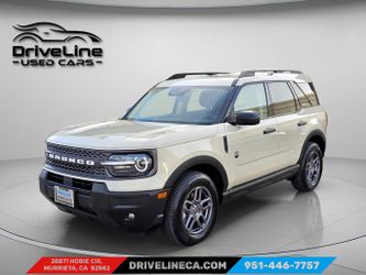 2025 Ford Bronco Sport