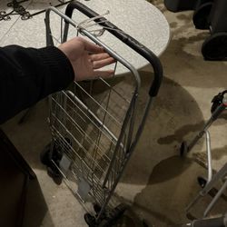 Rolling Cart Good Example In Last Slide. Read Description