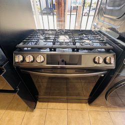 SAMSUNG SLIDE IN OVEN 