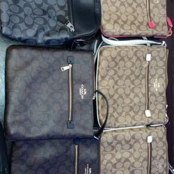 Medium Coach Cross Over Bags