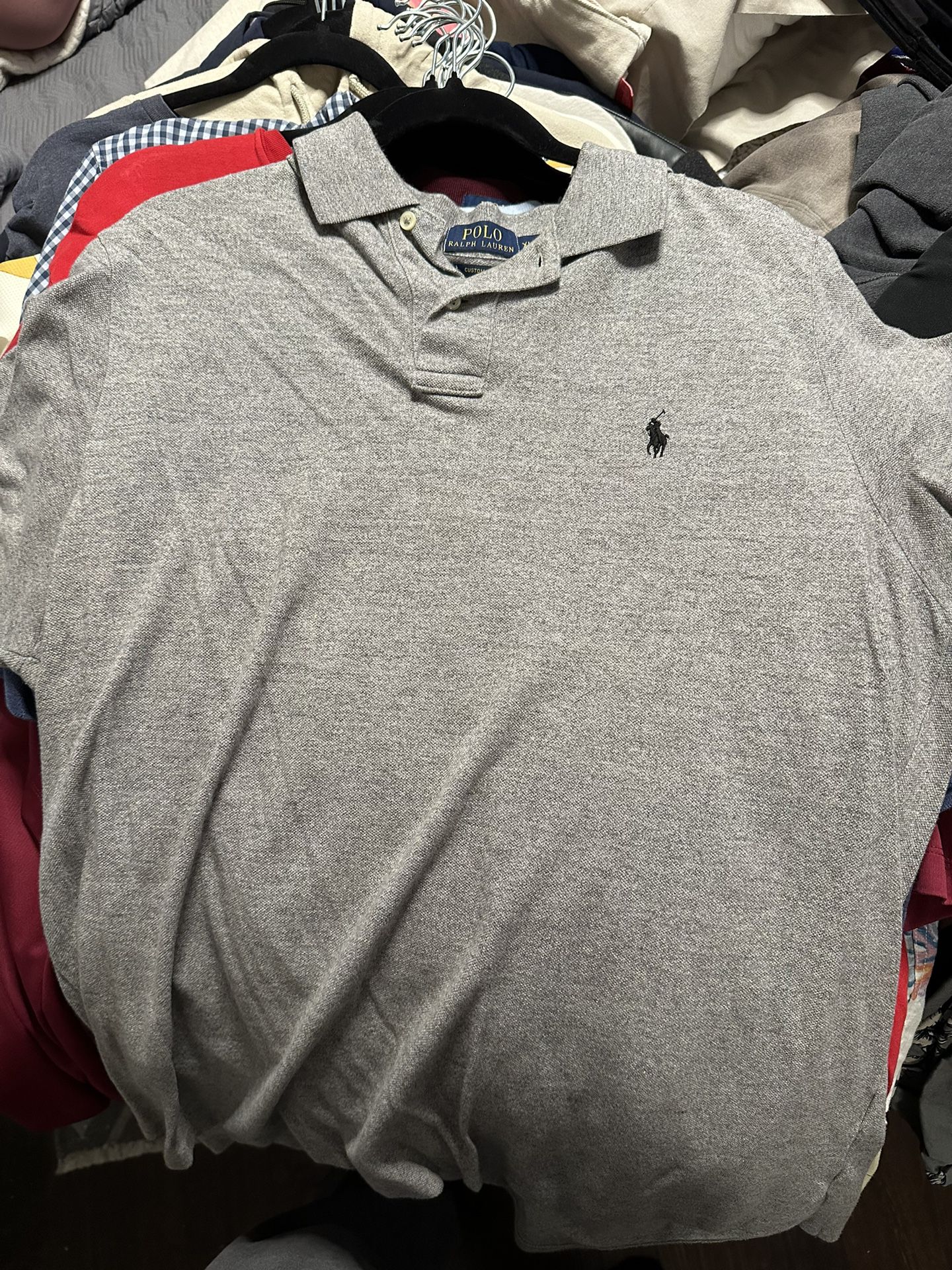 Polo Ralph Lauren Collared Shirt.